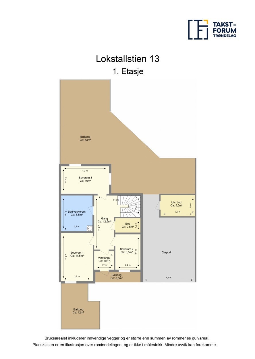 1.etg. Galleribilde
