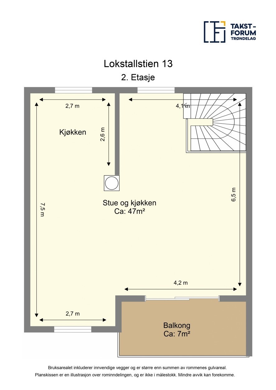 2.etg. Galleribilde