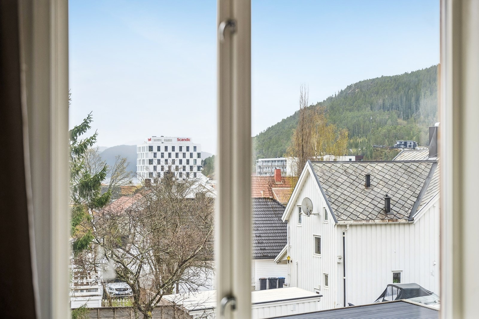 Utsikt Galleribilde