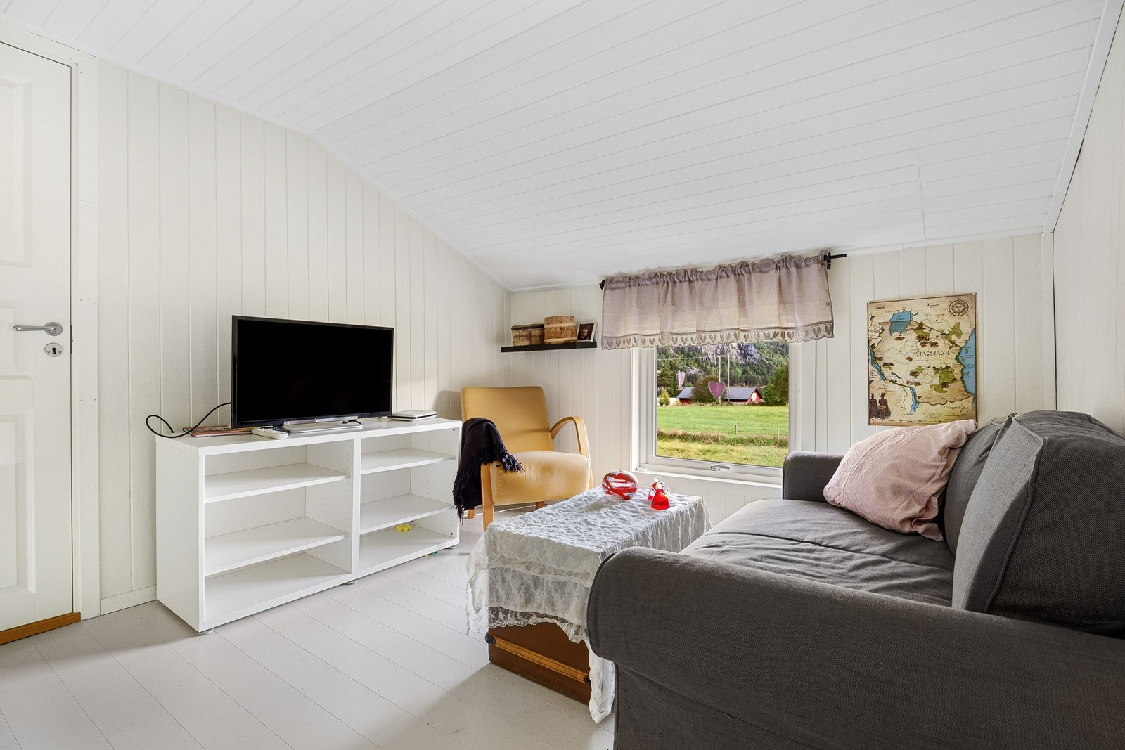 Loftstue Galleribilde