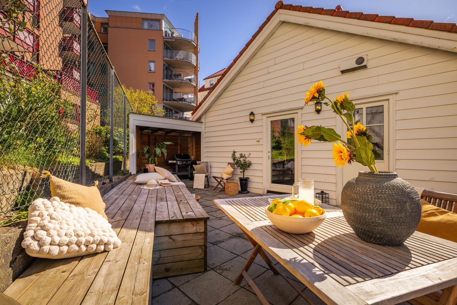 En eksklusiv 4-roms med attraktiv beliggenhet i Sandviken. Galleribilde