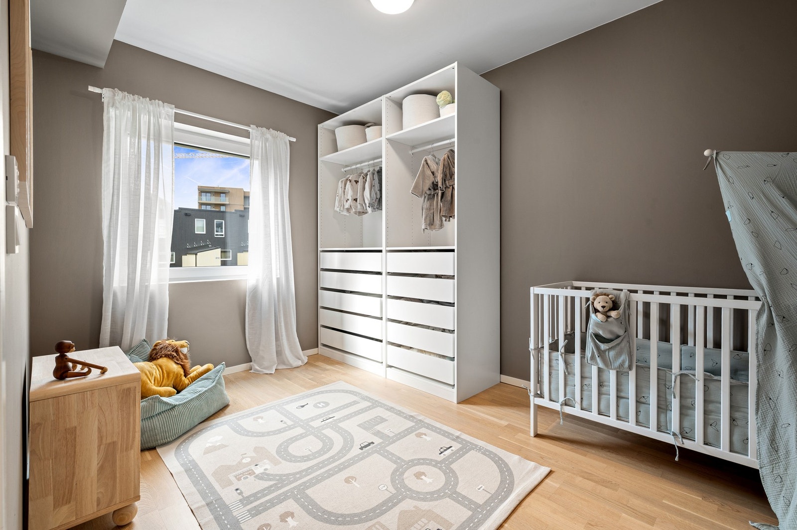 Soverom 3 måler gode 9,6m². Galleribilde