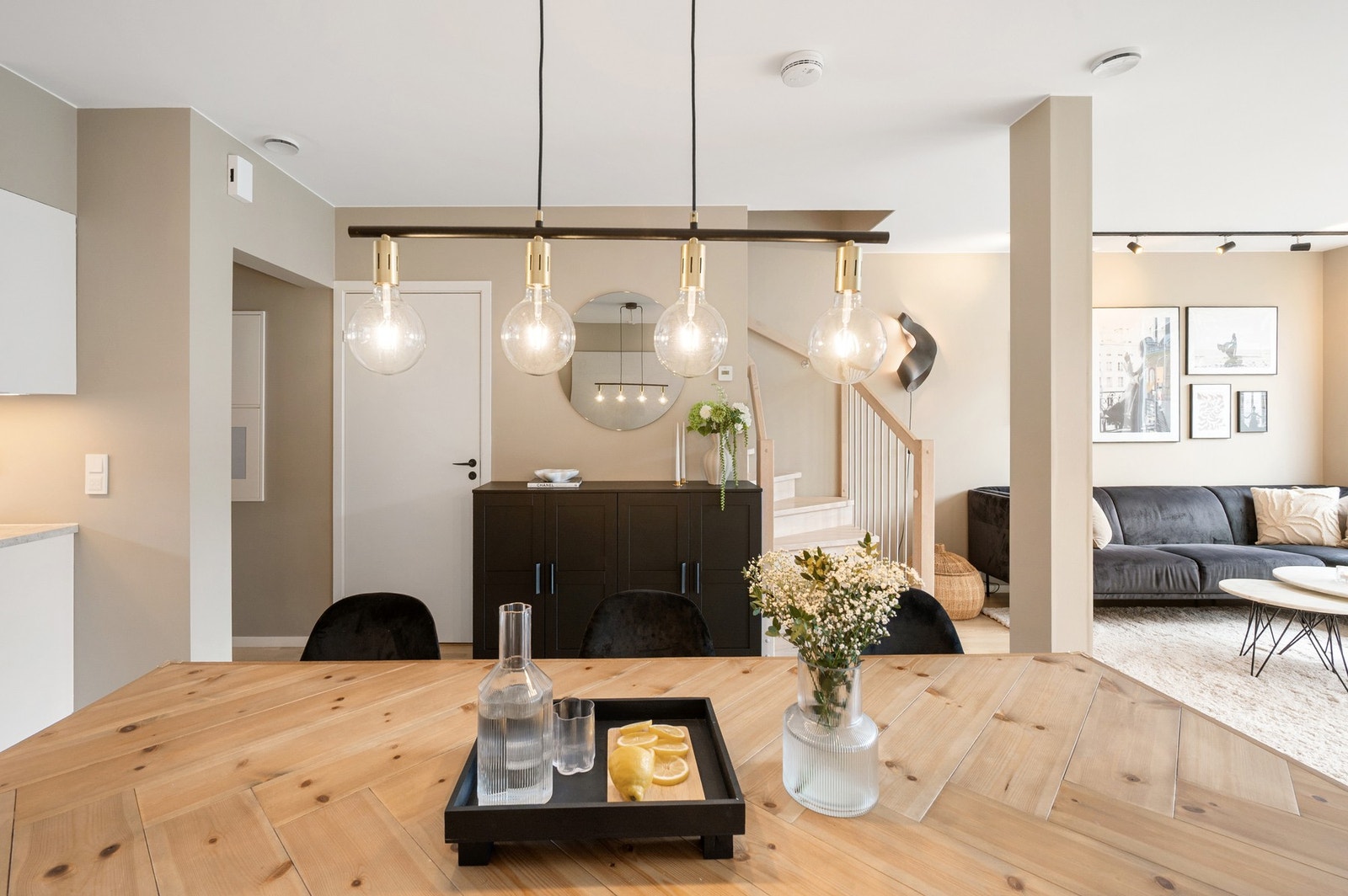 Hit kan man invitere venner og familie på hyggelige sammenkomster. Galleribilde