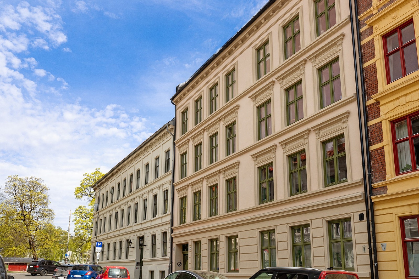 Fasade. Galleribilde