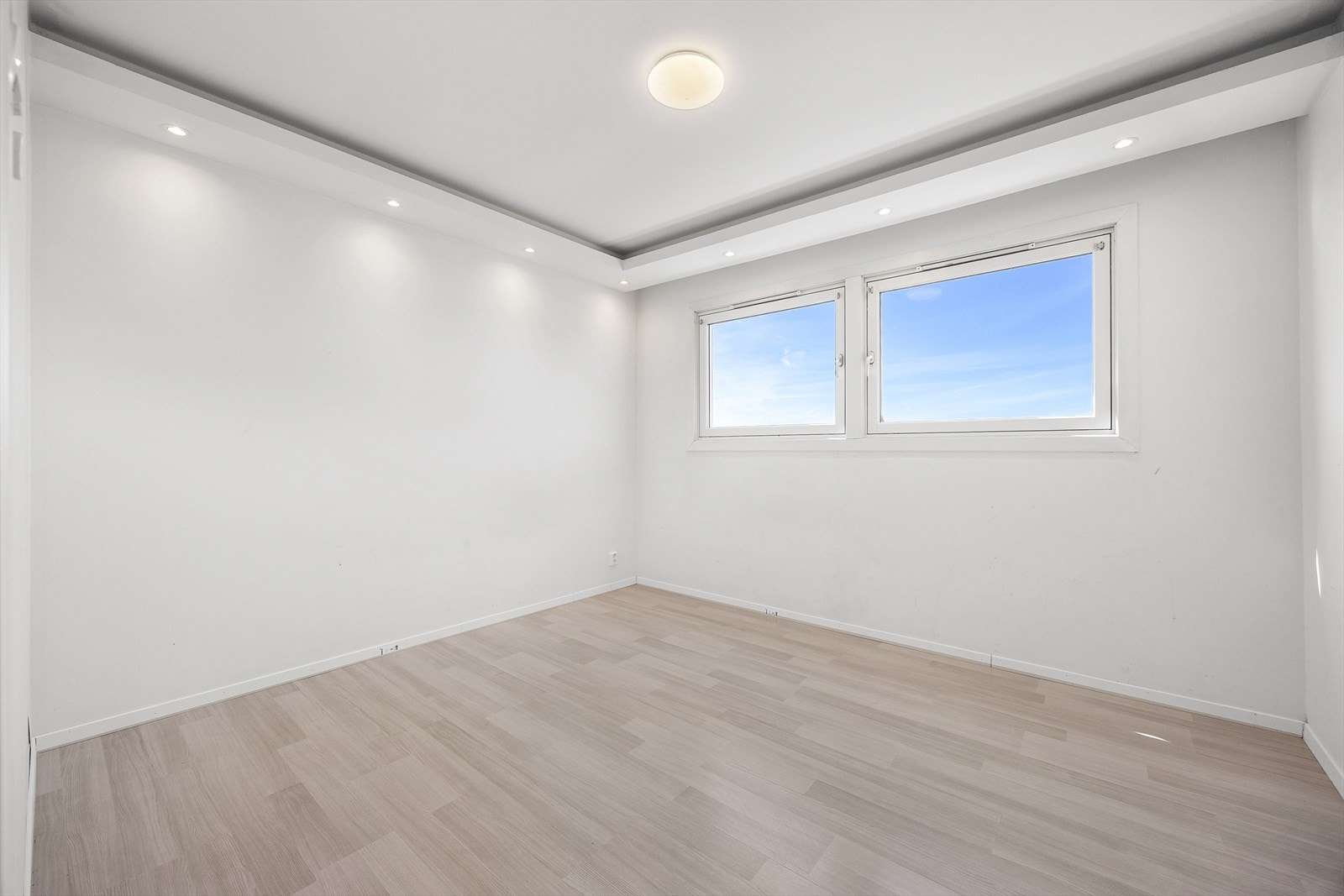 Leiligheten har 4 gode soverom Galleribilde