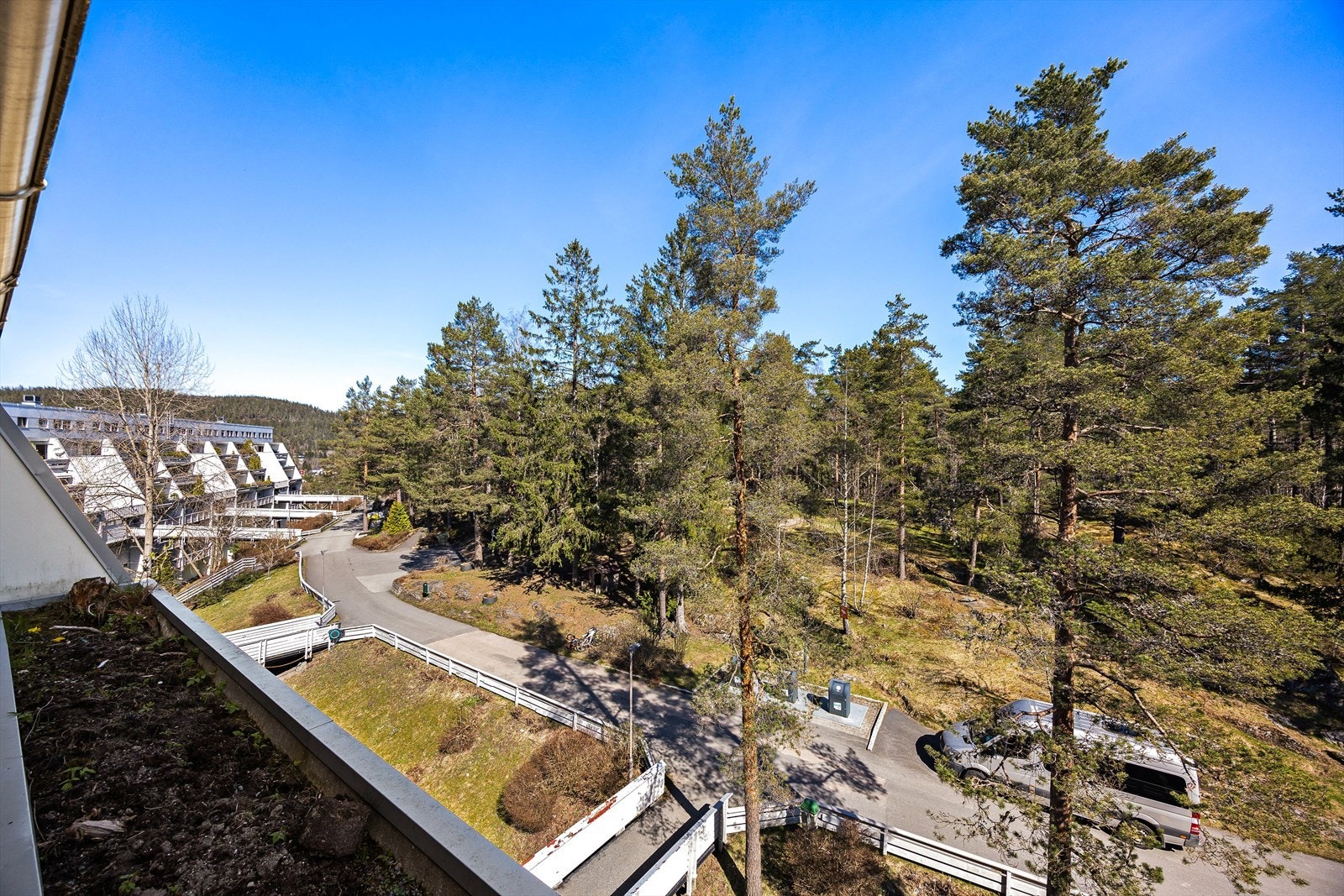 Området byr på nærhet til både urbane fasiliteter og marka Galleribilde