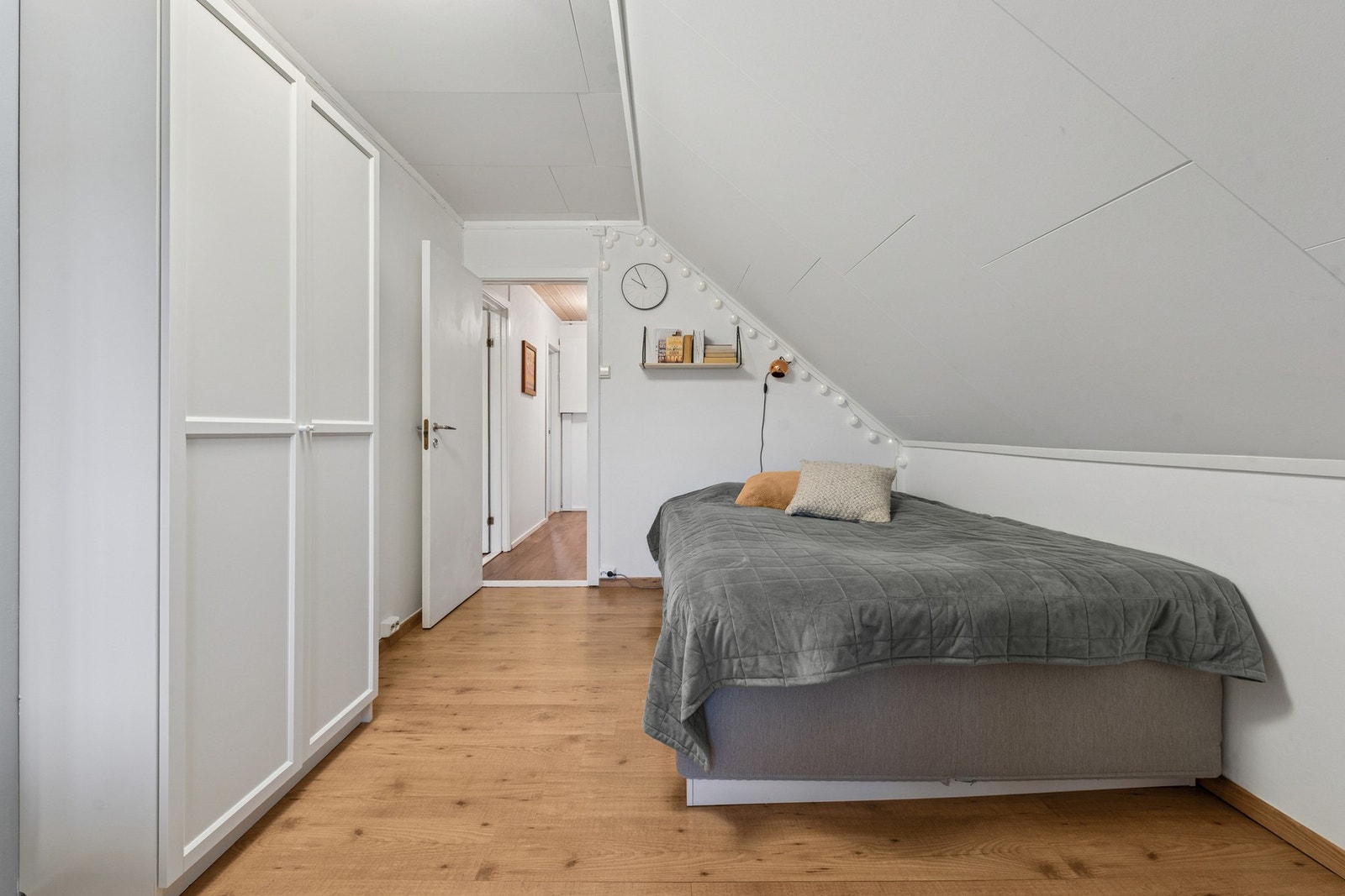 Praktisk garderobeløsning Galleribilde