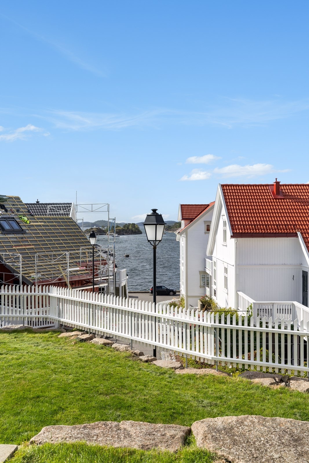 Utsikt fra uteplass Galleribilde