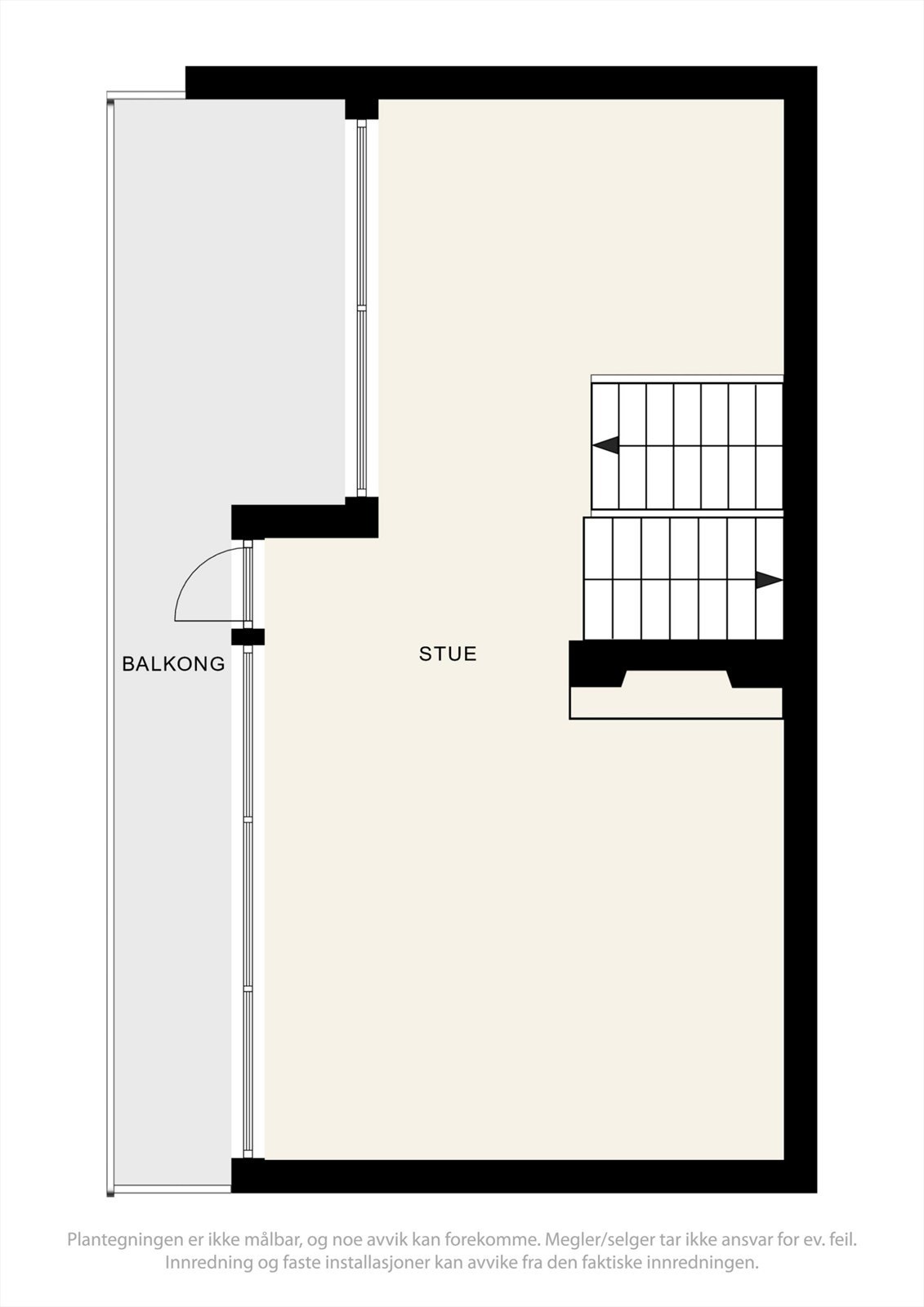 Plantegning 2. etasje Galleribilde