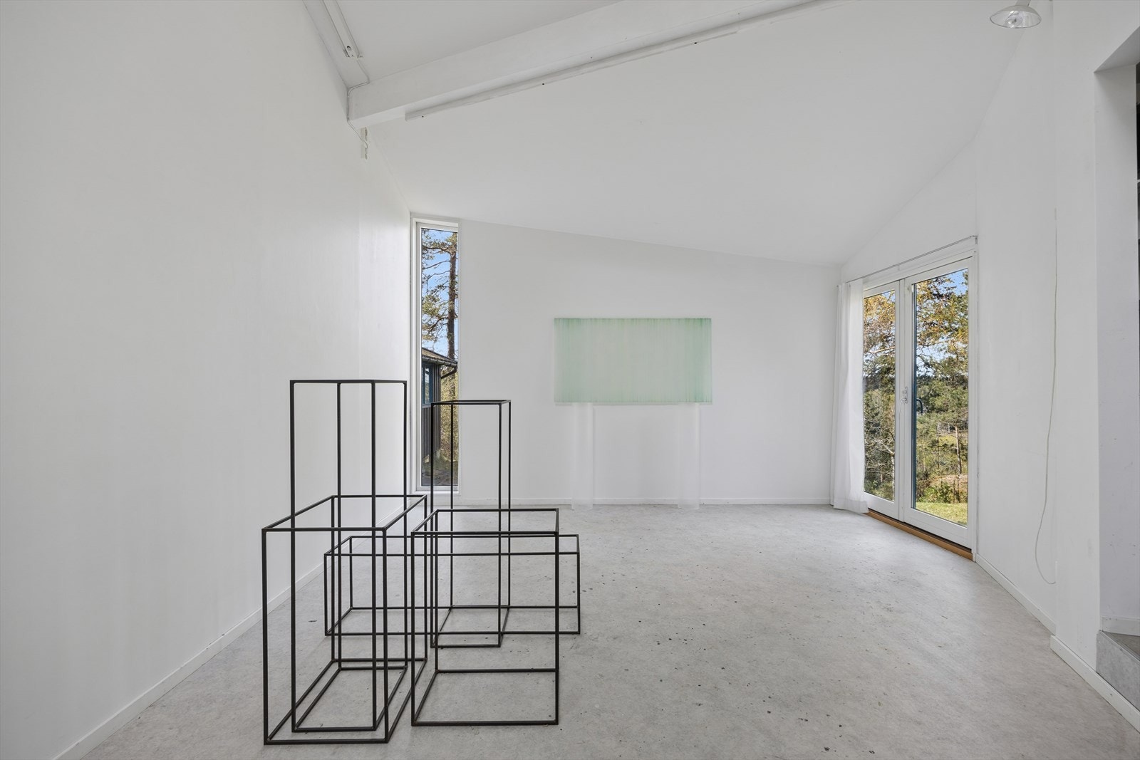 Meget flott atelier som er tilbygget boligen i 2006 Galleribilde