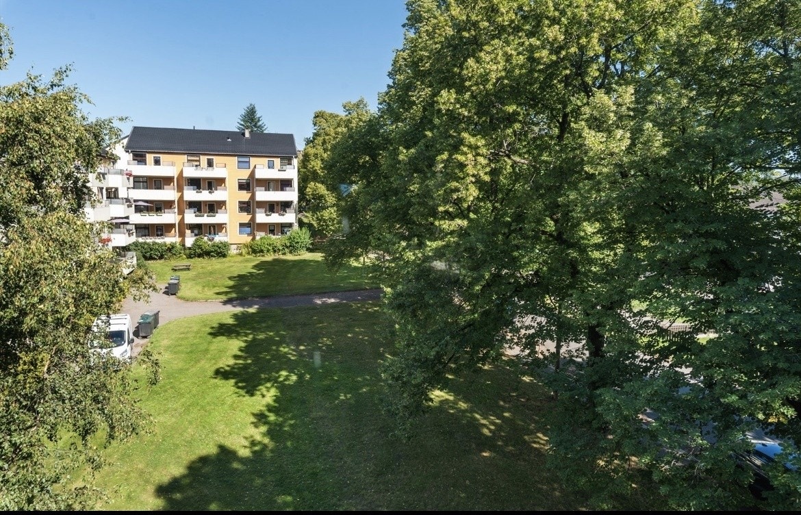 Leiligheten er øverst til høyre Galleribilde