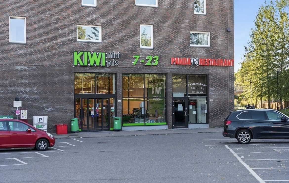 Nærmest dagligvare Galleribilde