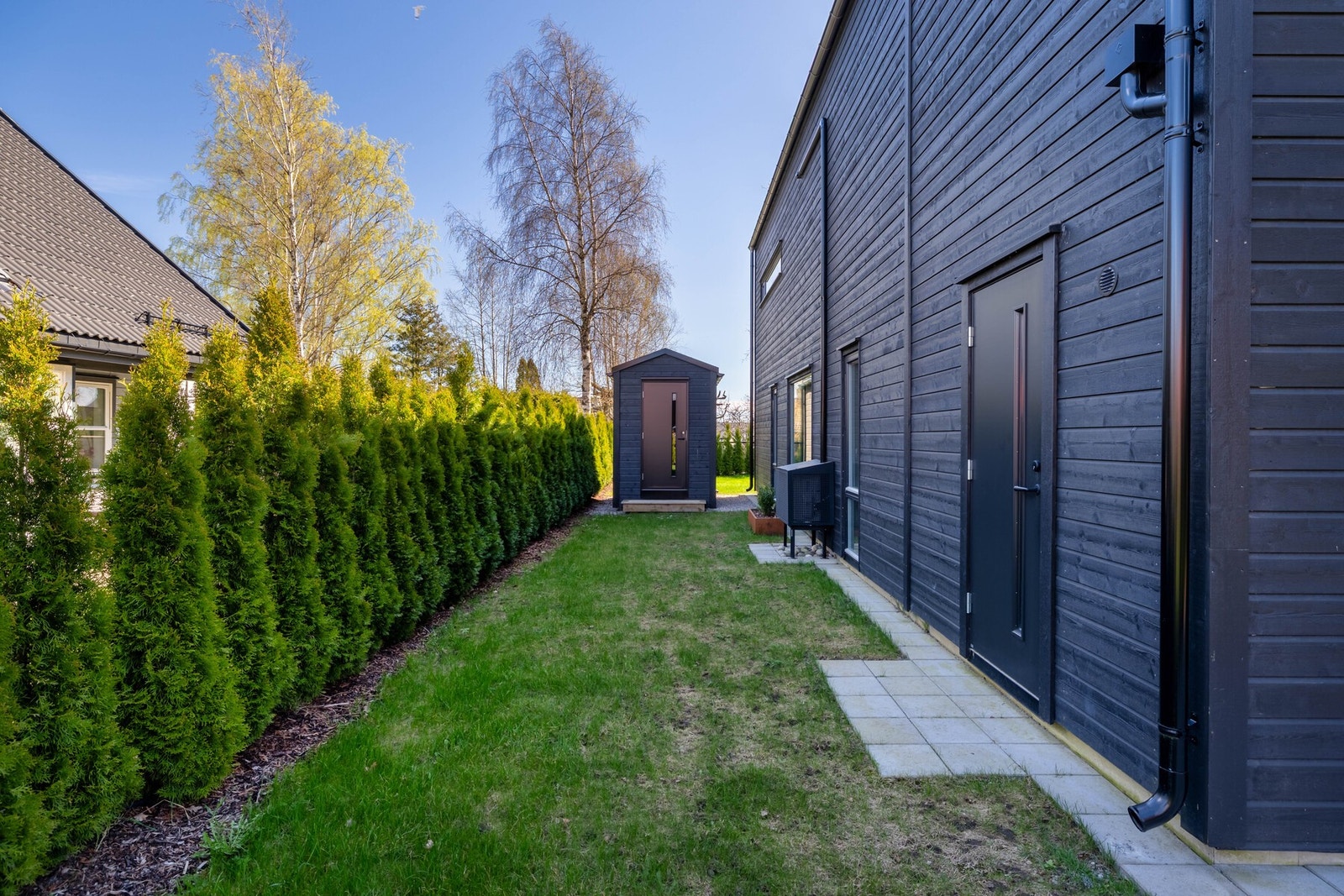 Boligen har utebod på 6 m2. Galleribilde