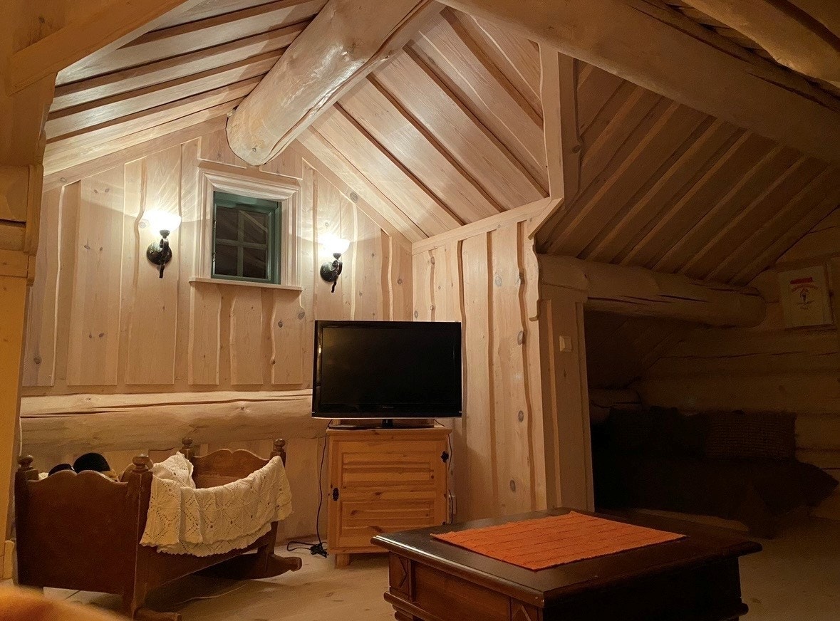Loftstue Galleribilde