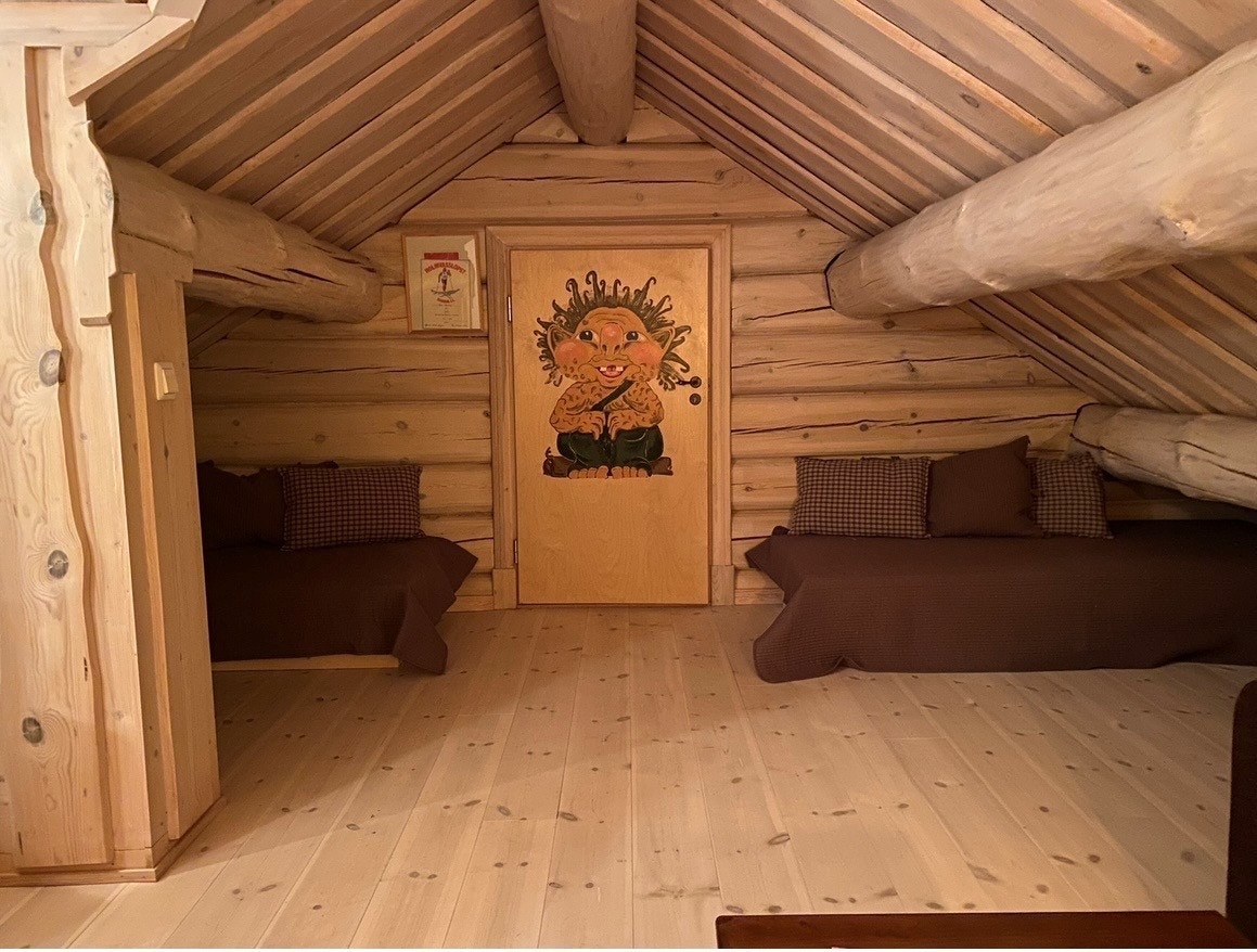 Loftstue Galleribilde