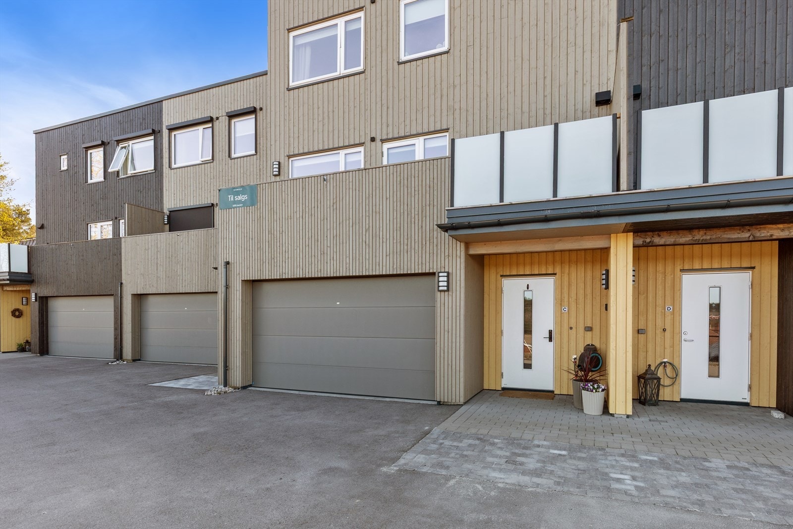 Nyere borettslag med høy standard. Galleribilde