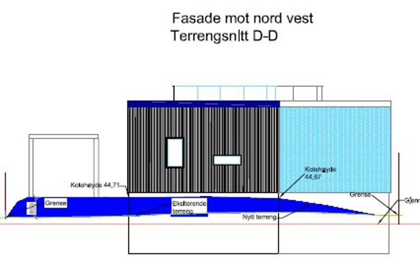 fasade vest2 Galleribilde
