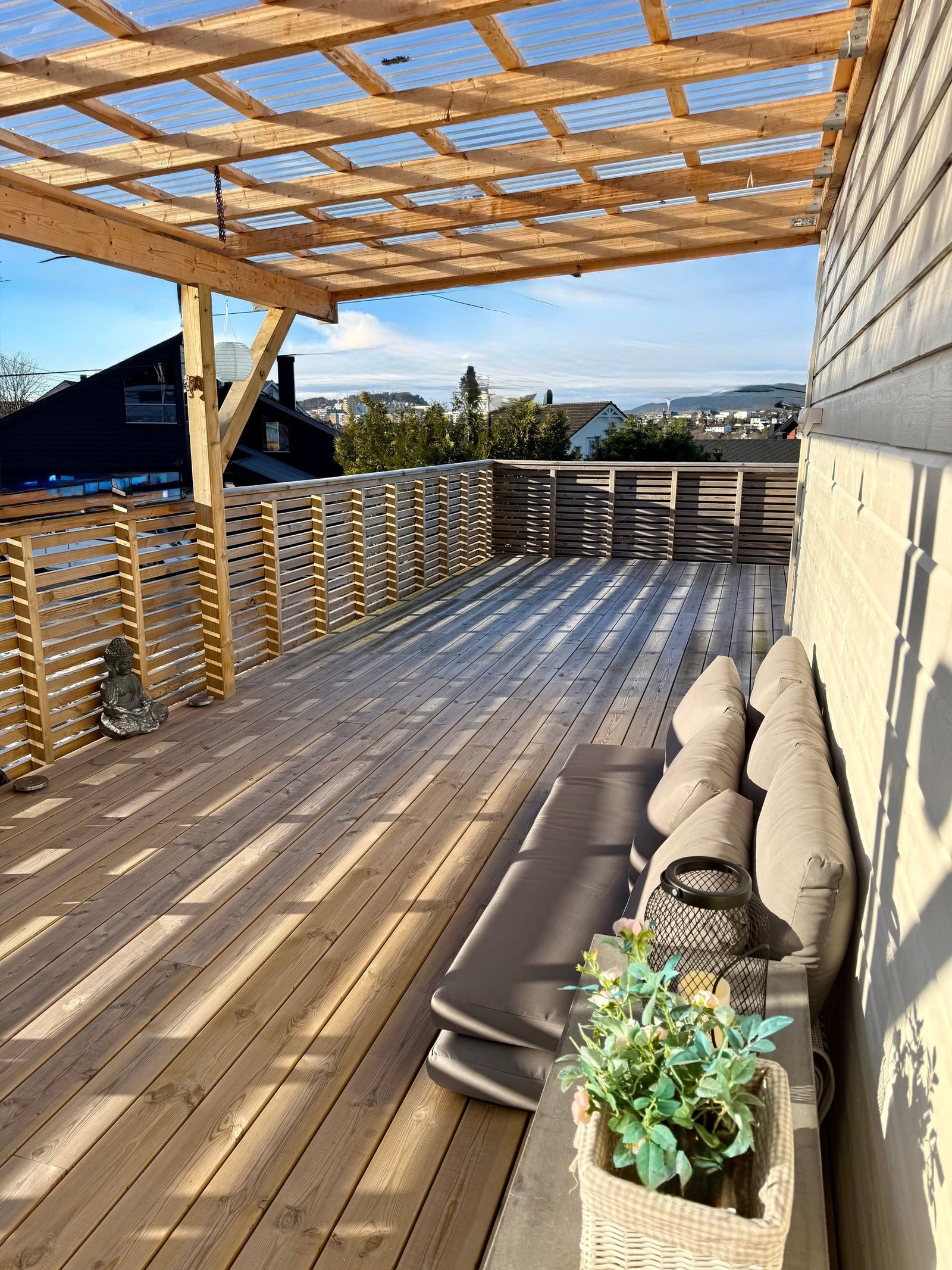 Terrasse Galleribilde