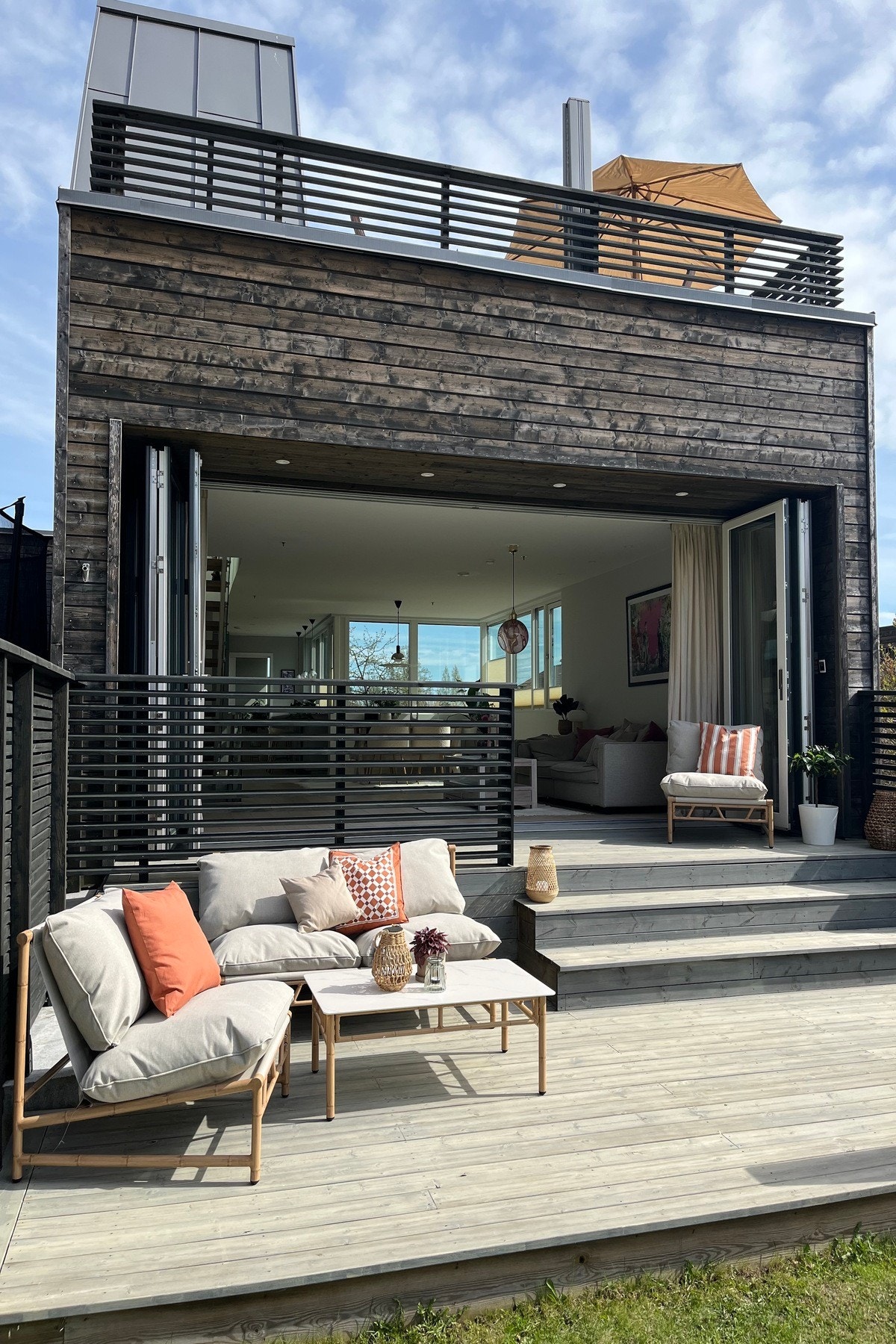 En moderne perle med flotte utearealer! Galleribilde