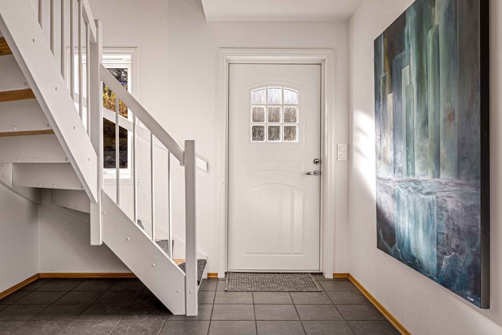 - Vi beveger oss videre til boligens andre etasje - Galleribilde