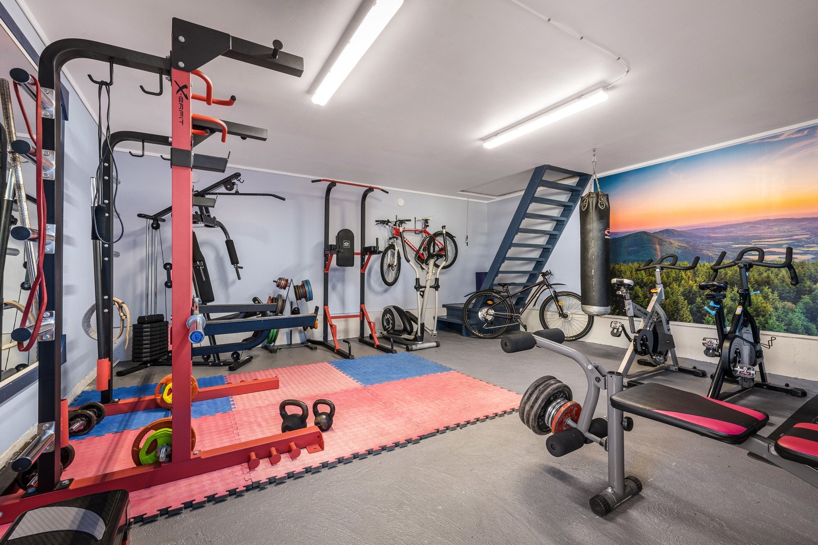 - Rommet er målt til 34 m² - Galleribilde