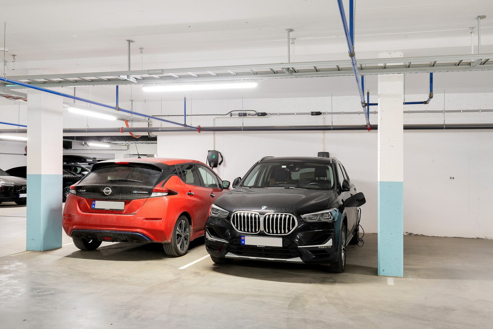 Det medfølger fast parkeringsplass i parkeringskjelleren Galleribilde