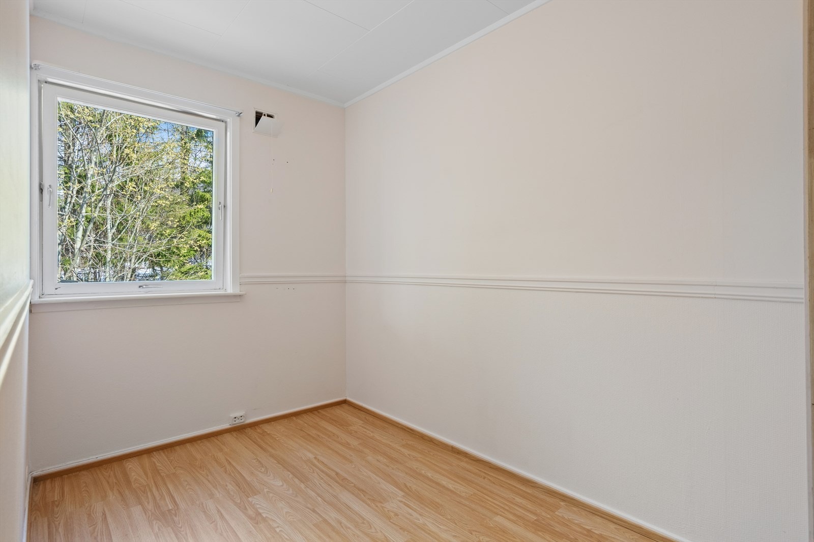 Rommene kan innredes etter behov, enten som gjesterom, barnerom eller kontor. Galleribilde