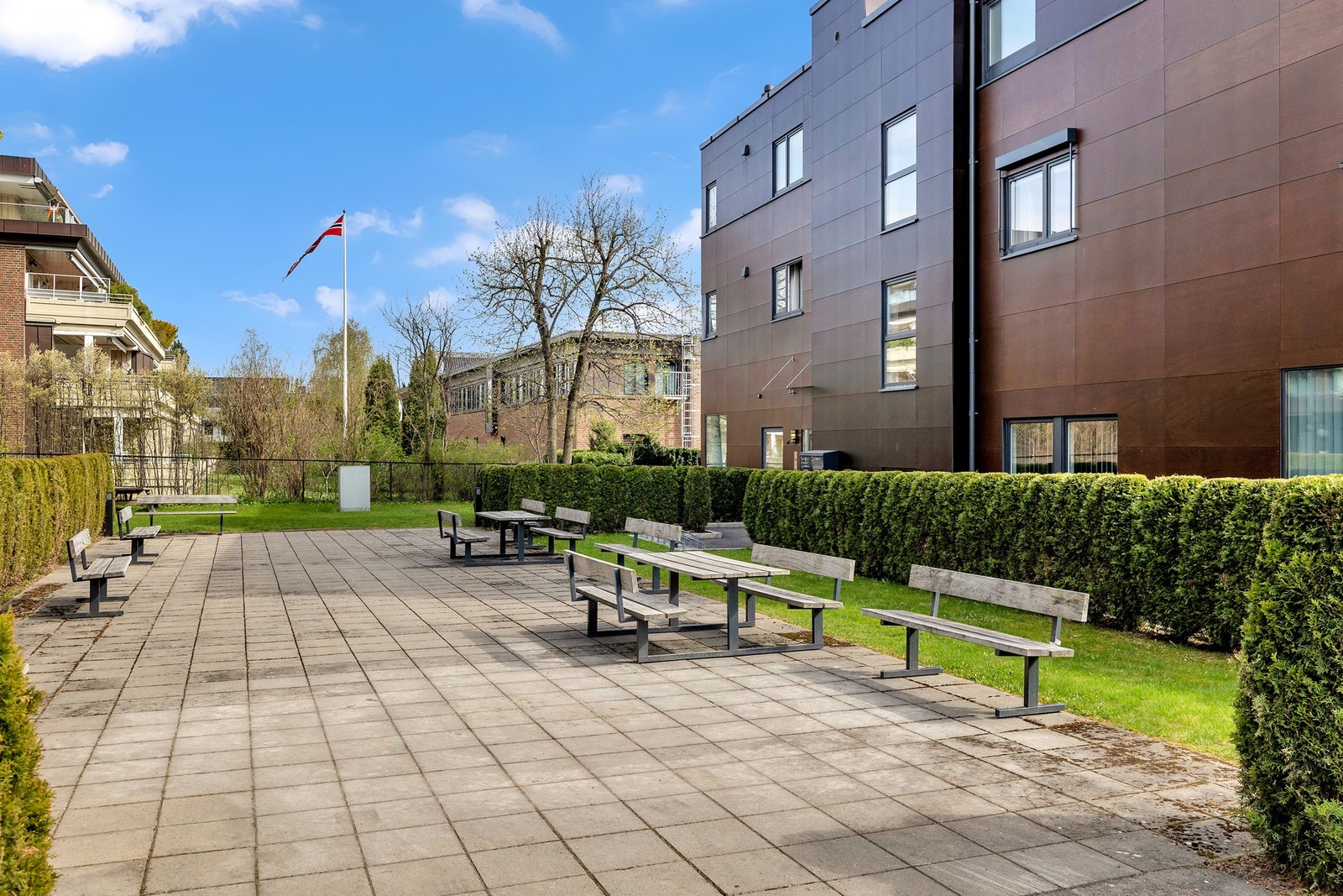 Fellesareal. Galleribilde
