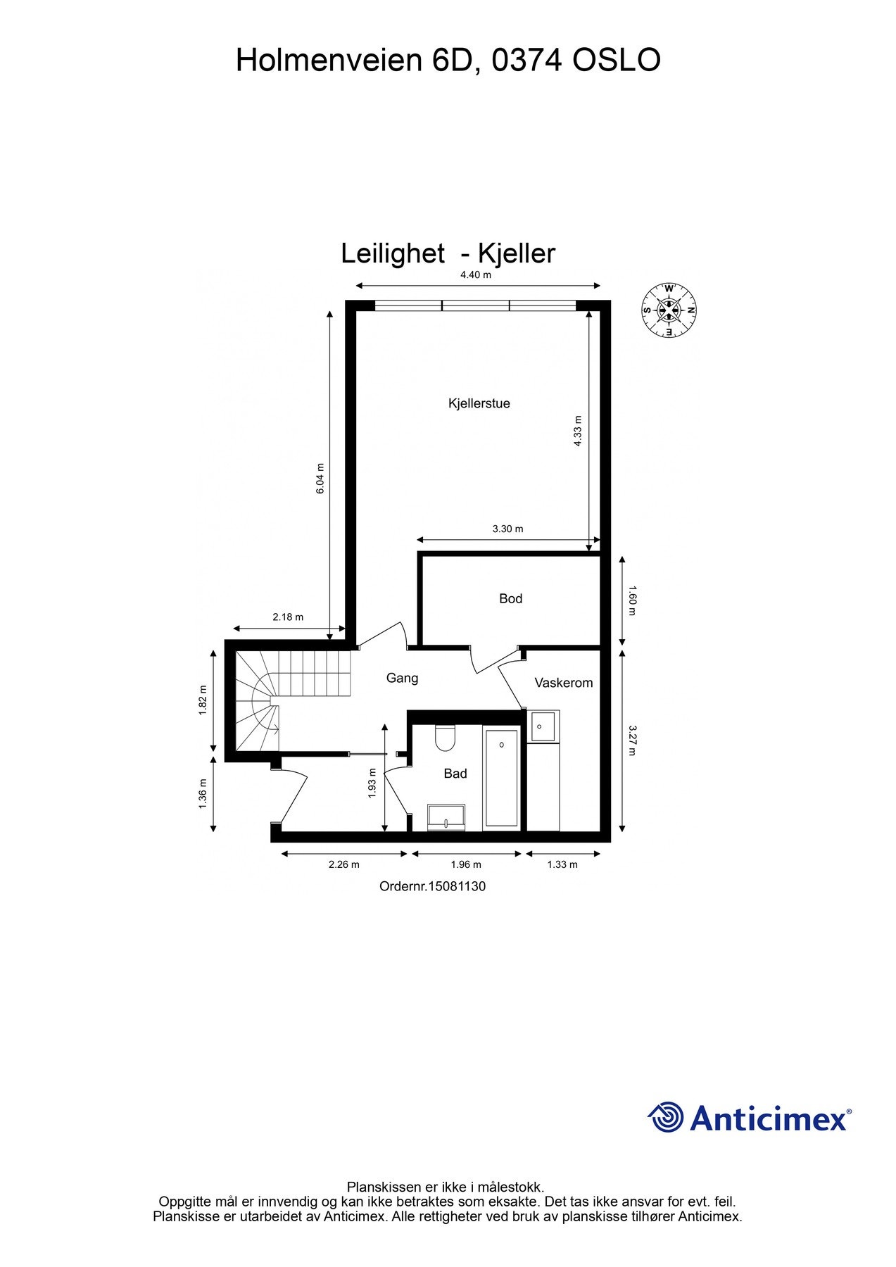 - BRA-i: 48m² (Gang, bad, vaskerom, bod og kjellerstue) Galleribilde