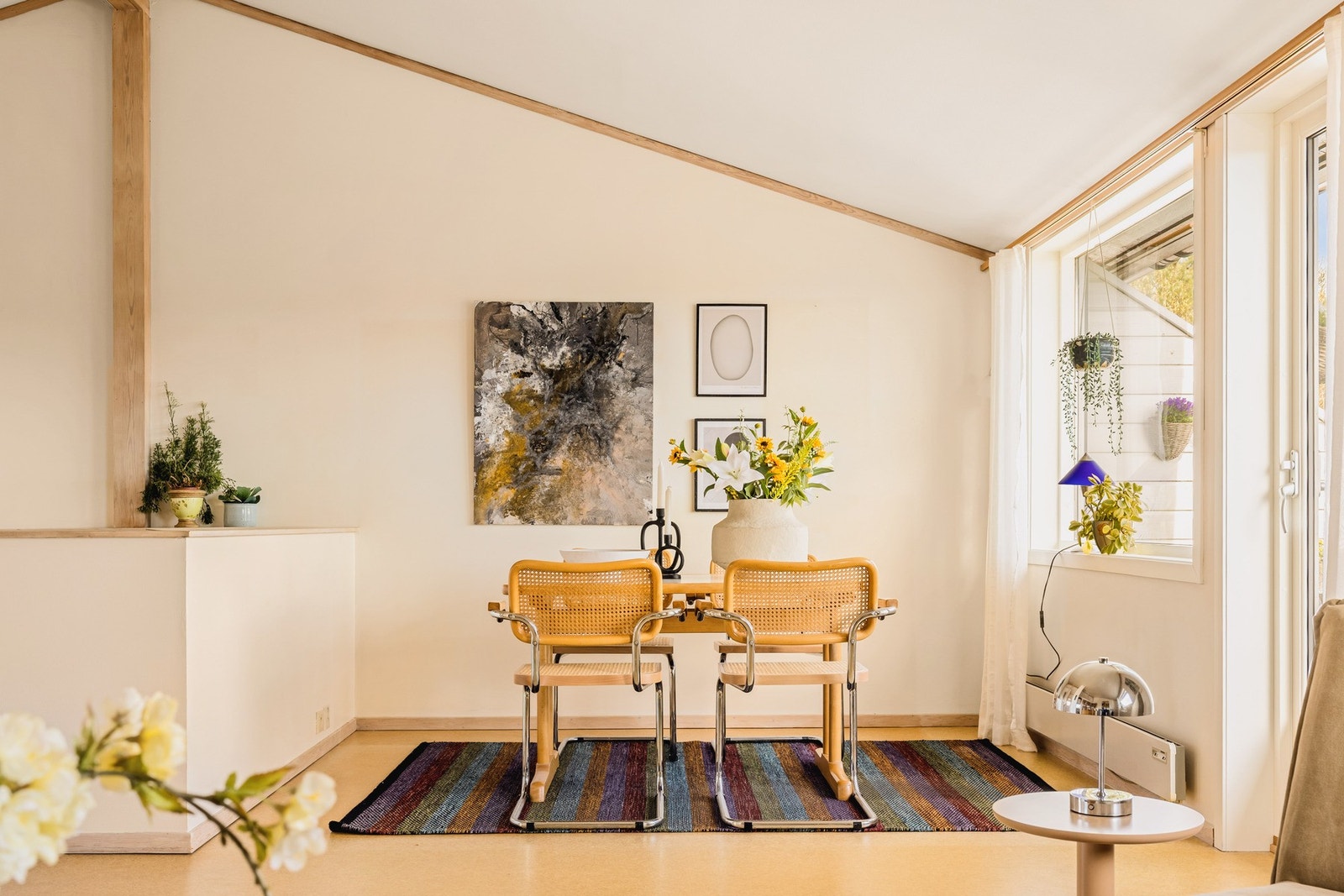Et naturlig samlingspunkt for hele familien. Galleribilde