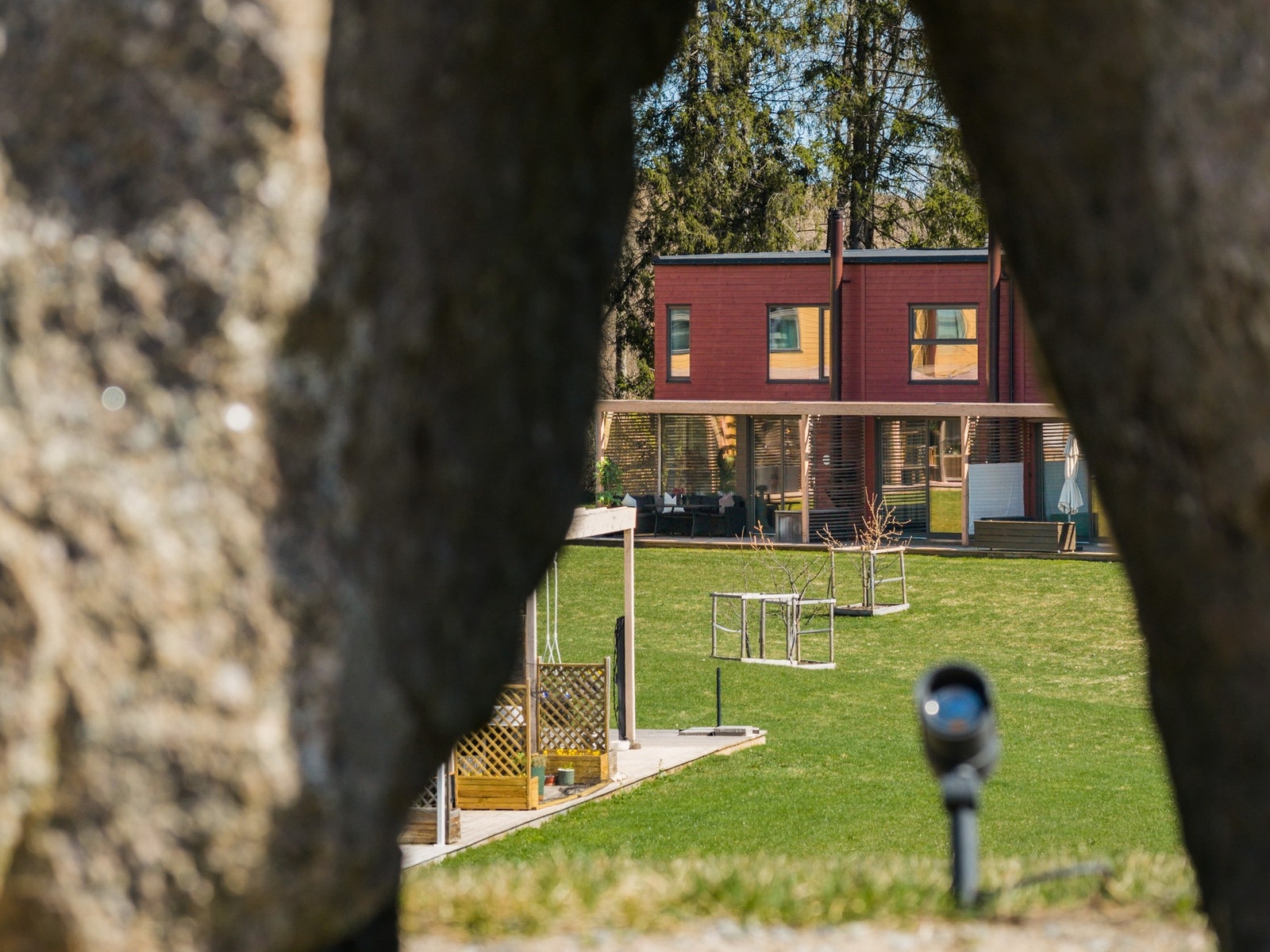 Hyggelige uteområder. Galleribilde