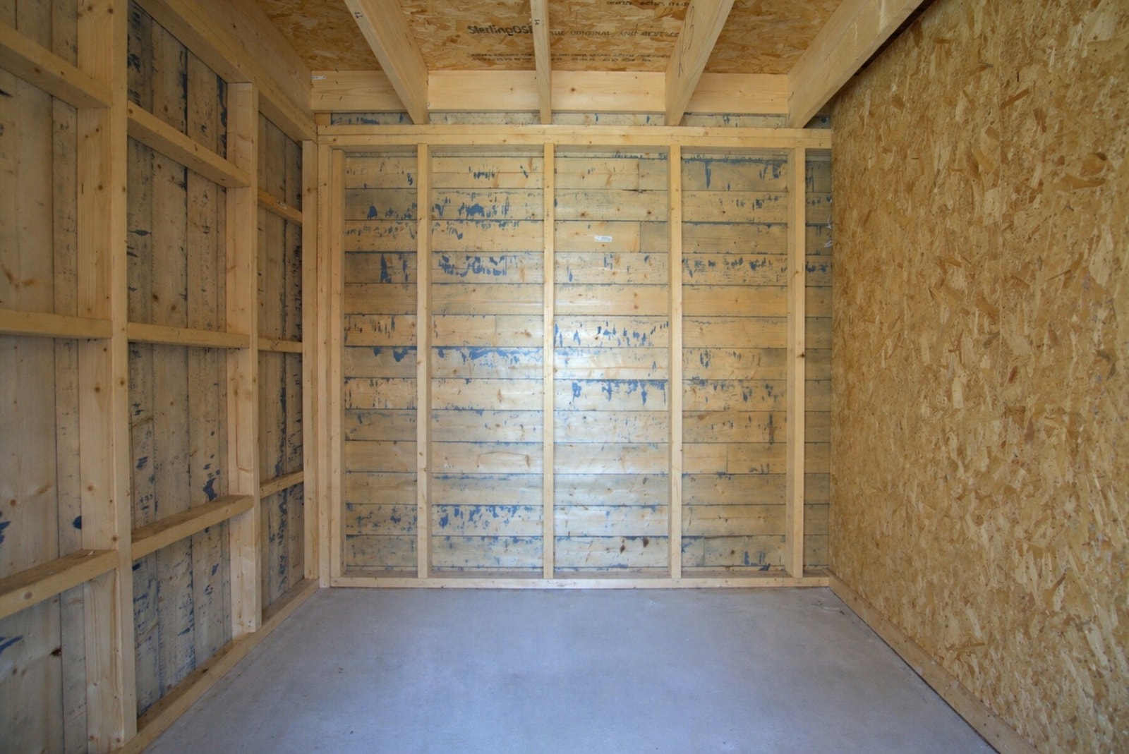 Hver leilighet disponerer egen carport. Det er muligheter for å installere elbil-lader. Galleribilde