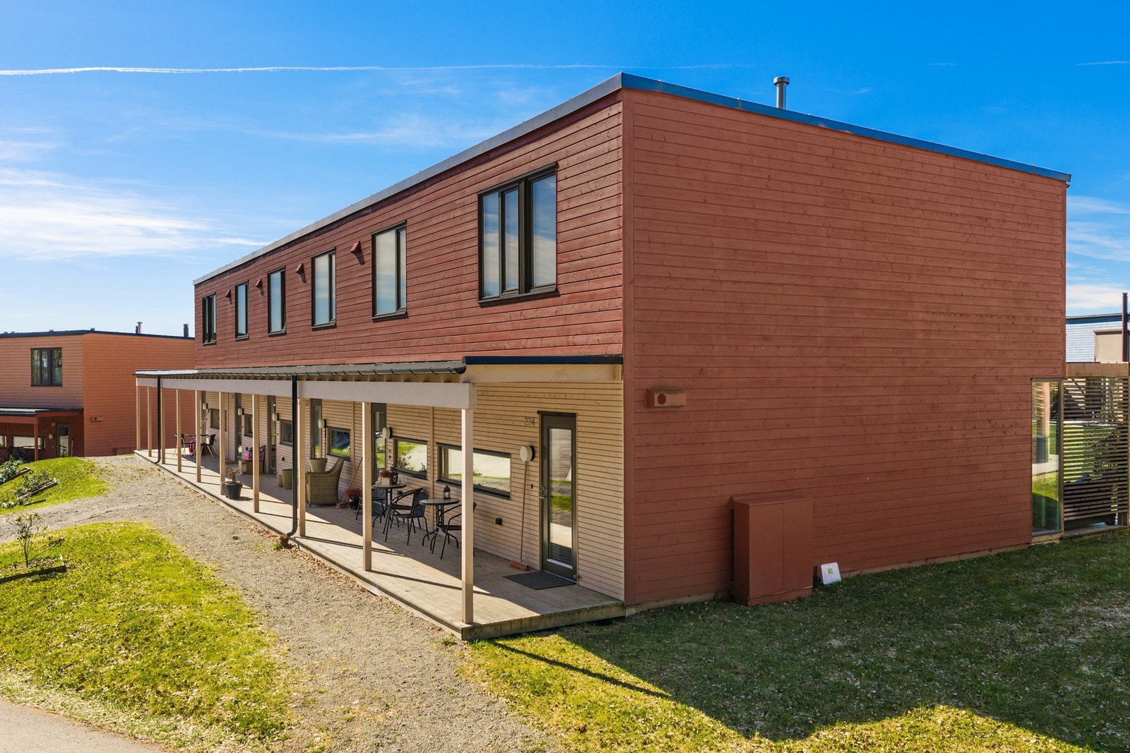 Et hyggelig og moderne boligområde. Galleribilde