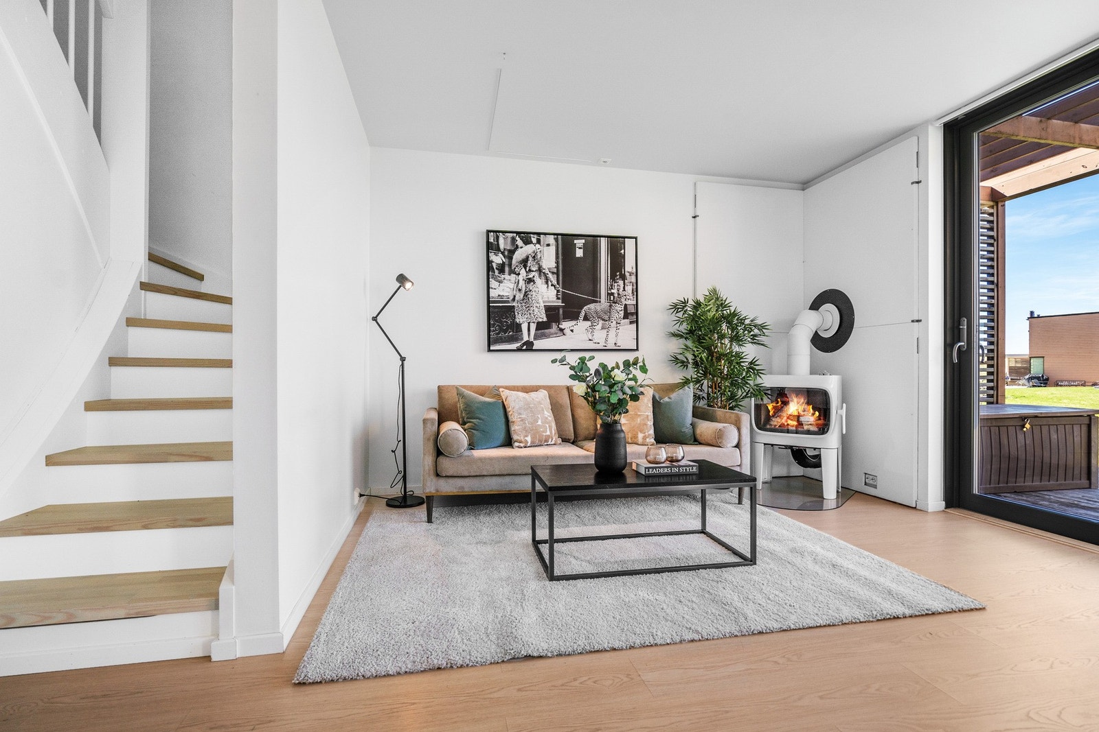 Velkommen opp Galleribilde