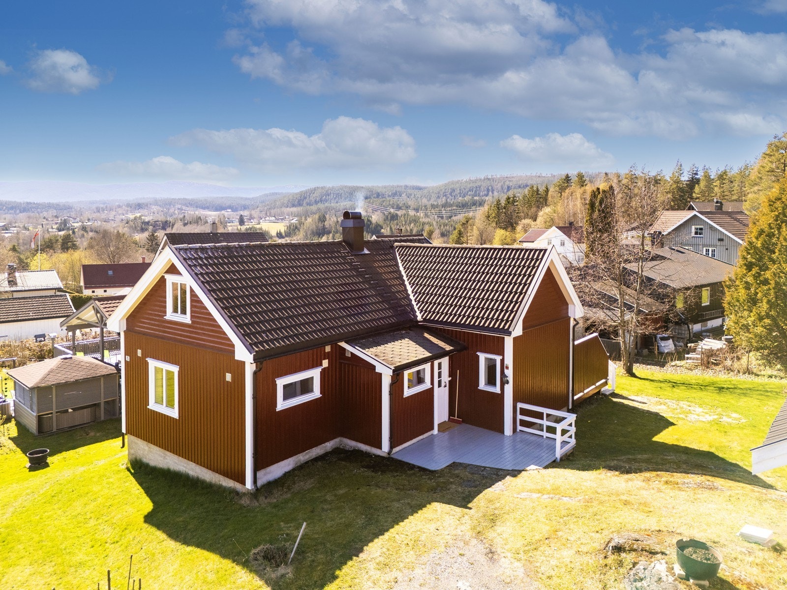 Velkommen til Steinroa 15! Foto: Viken Fototjenester v/ Eirik Andersen Galleribilde