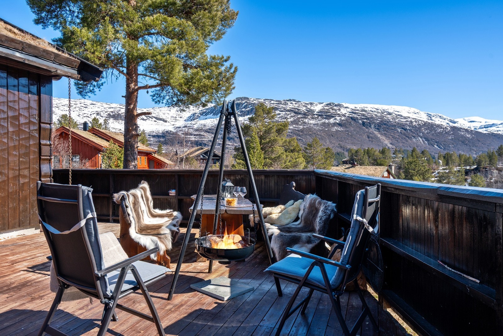 Terrassekos Galleribilde