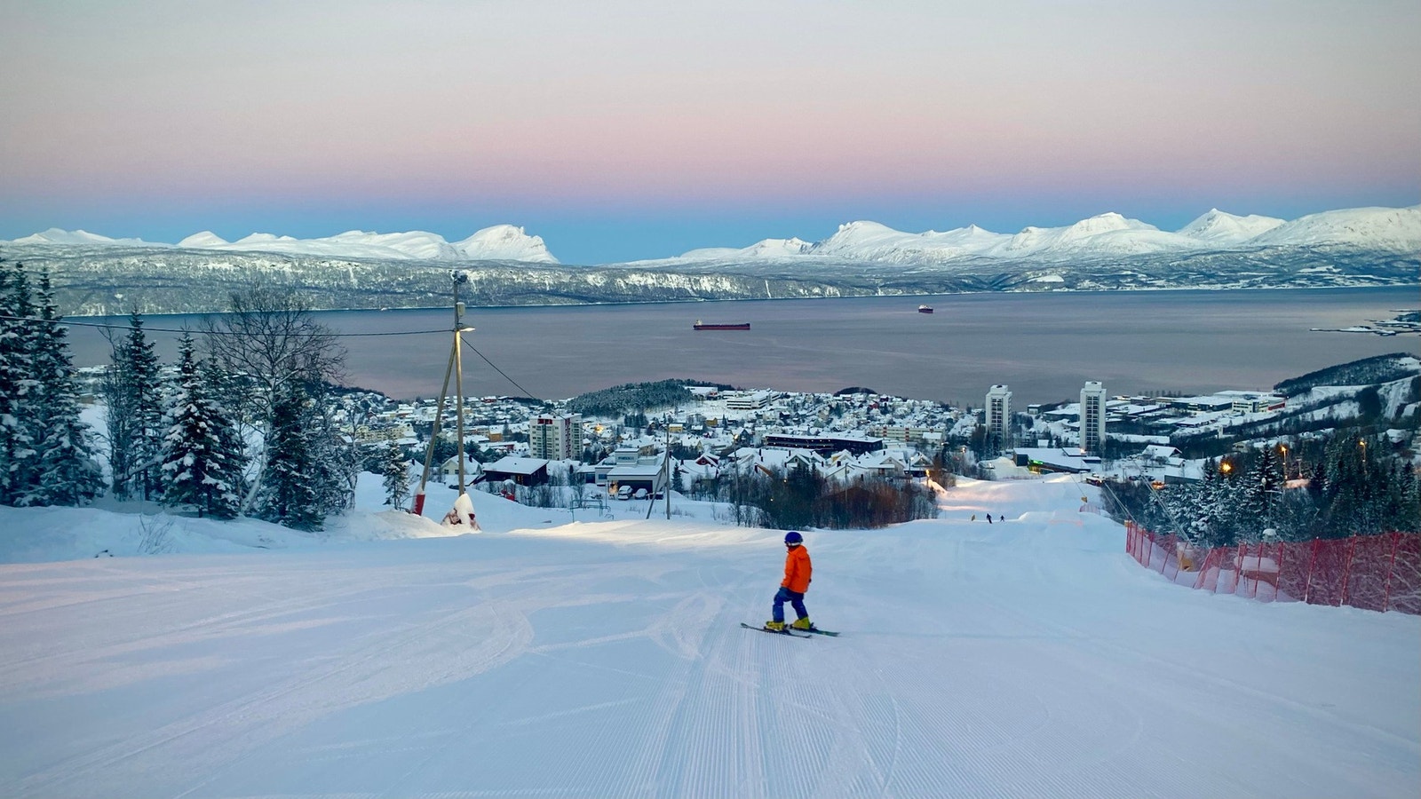 "Narvikfjellet" skisenter Galleribilde