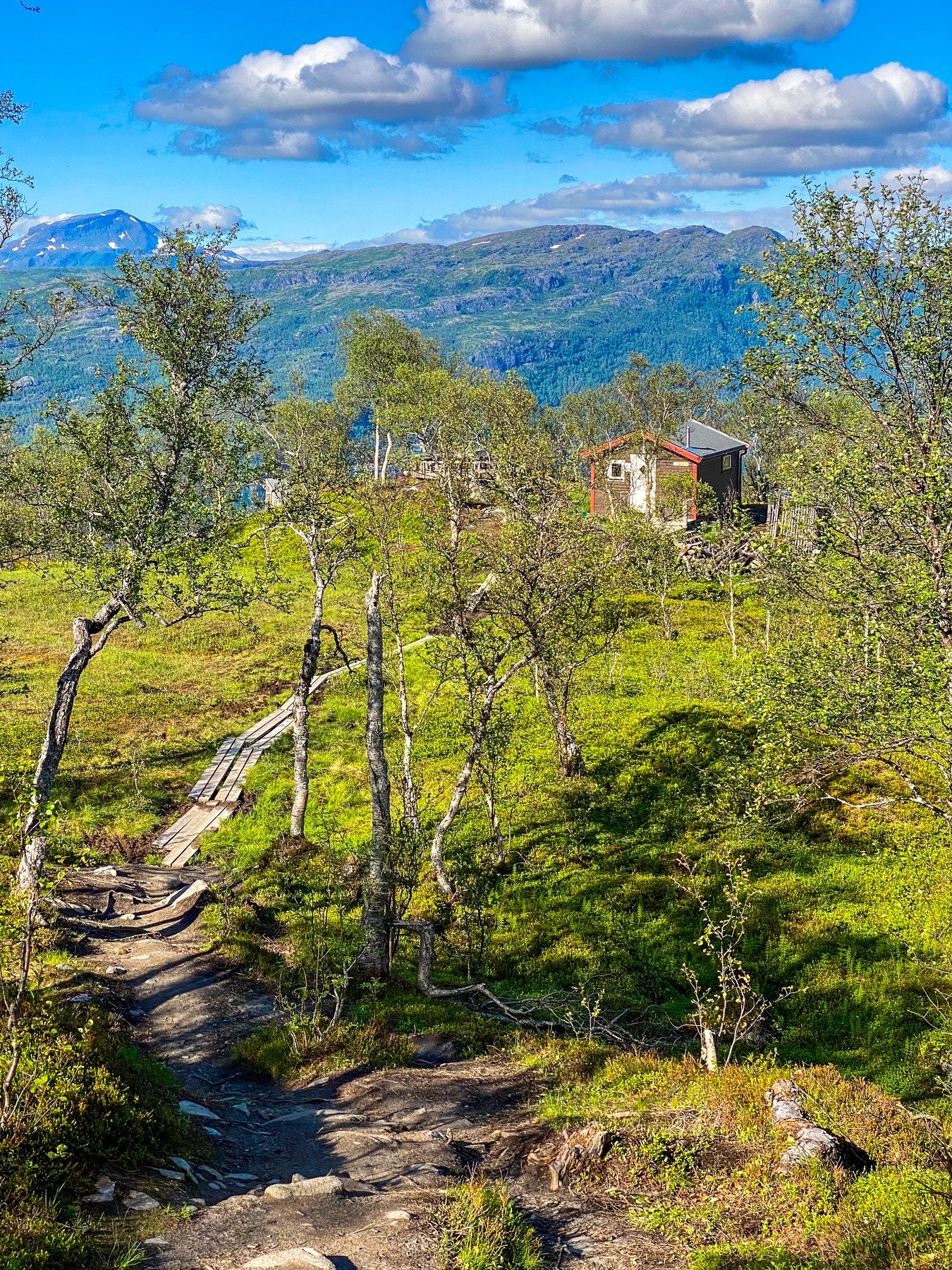 " Funn hytta" i Tøttadalen Galleribilde