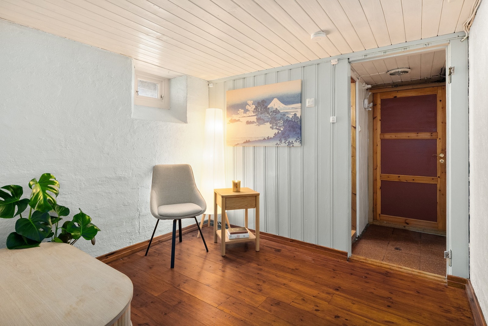 Boligen er svært innholdsrik. Galleribilde