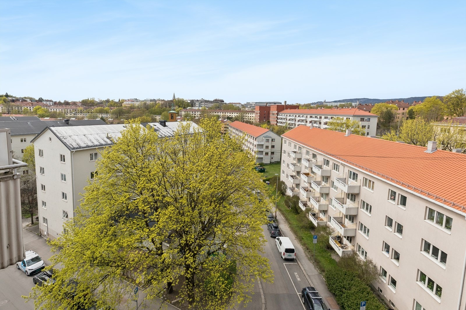 Beliggenheten på Ila er sentral, med gangavstand til parker som Iladalen, samt servicetilbud og offentlig transport. Galleribilde
