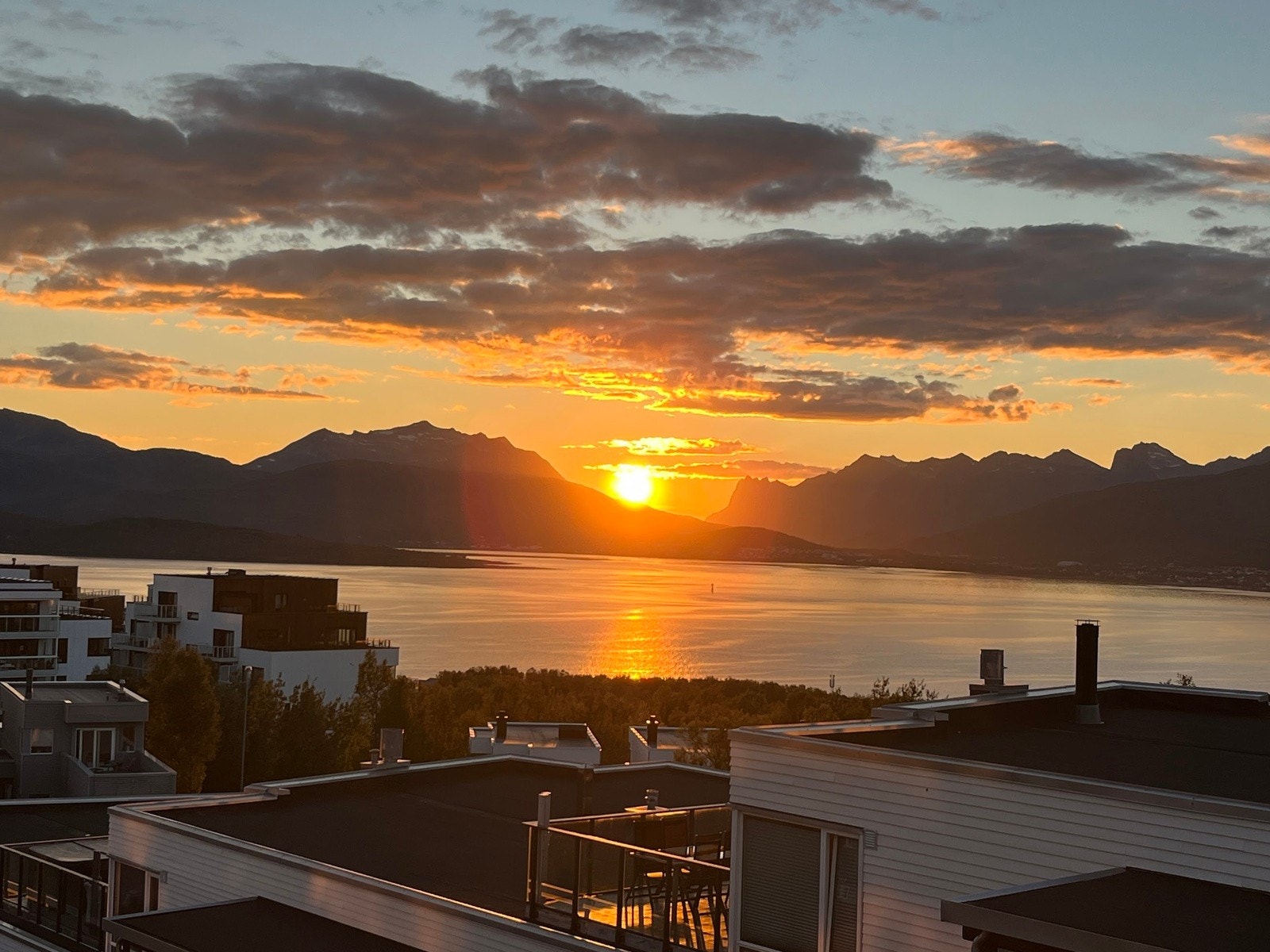 Privat bilde. Nydelig utsikt.
