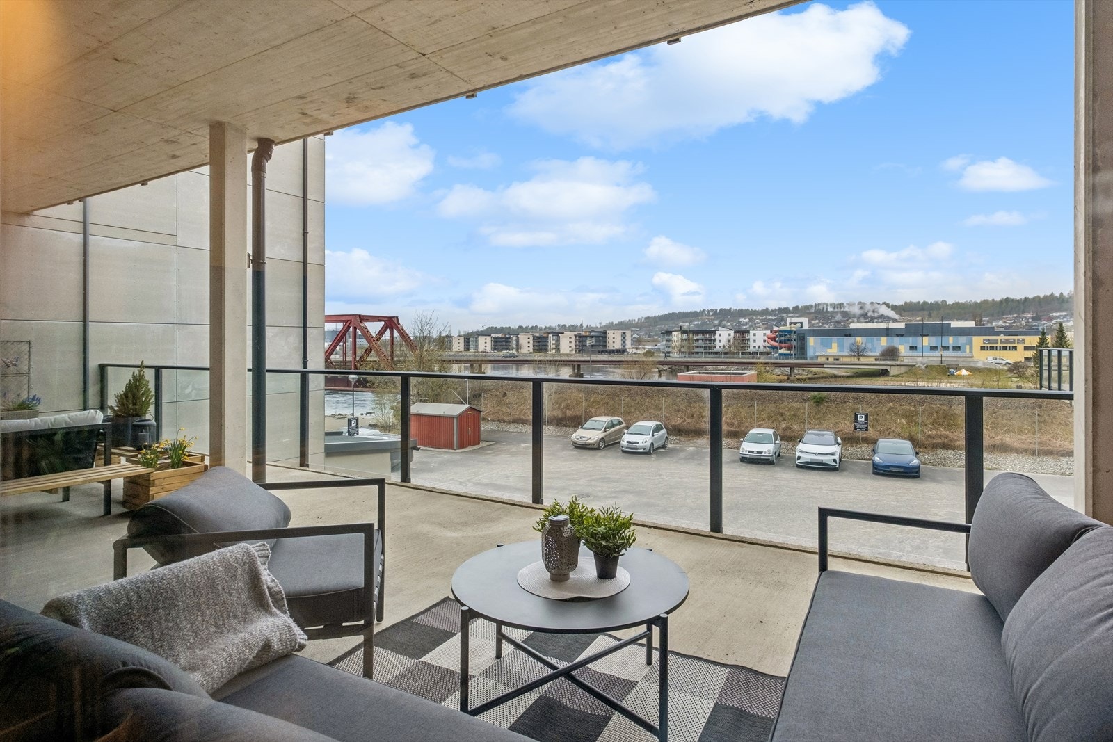 Terrasse Galleribilde