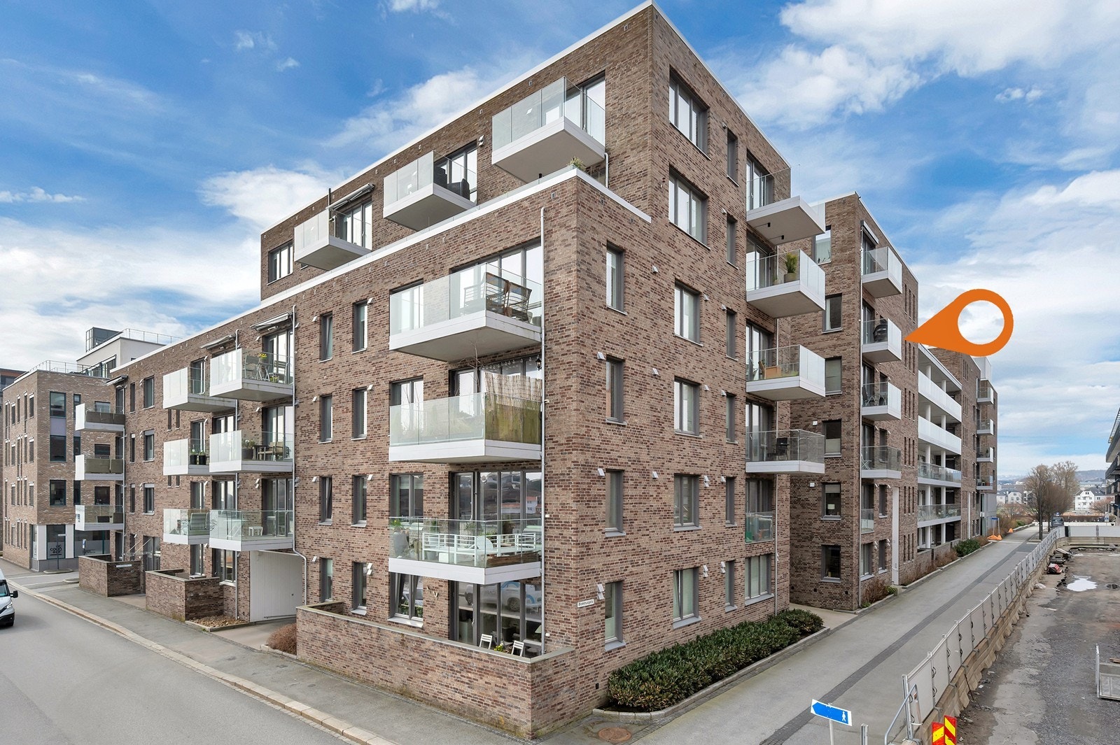 Her har du muligheten til å bo sentralt, men samtidig fredfullt Galleribilde