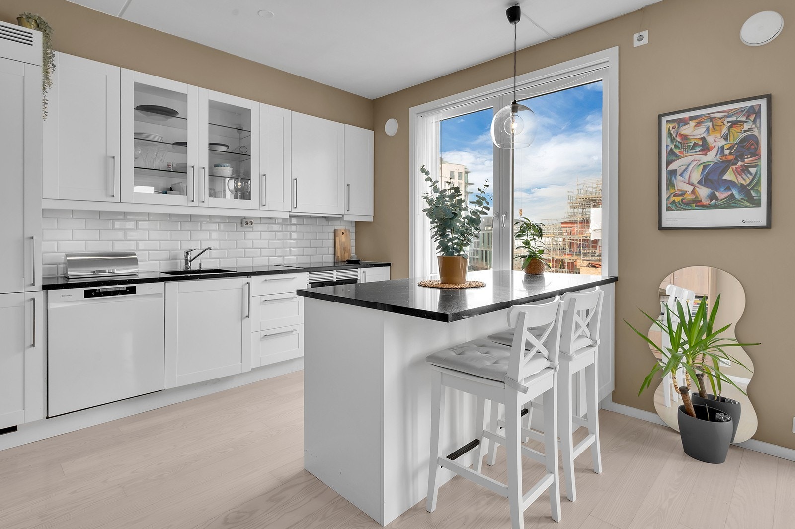 Delikat Silestone benkeplate Galleribilde