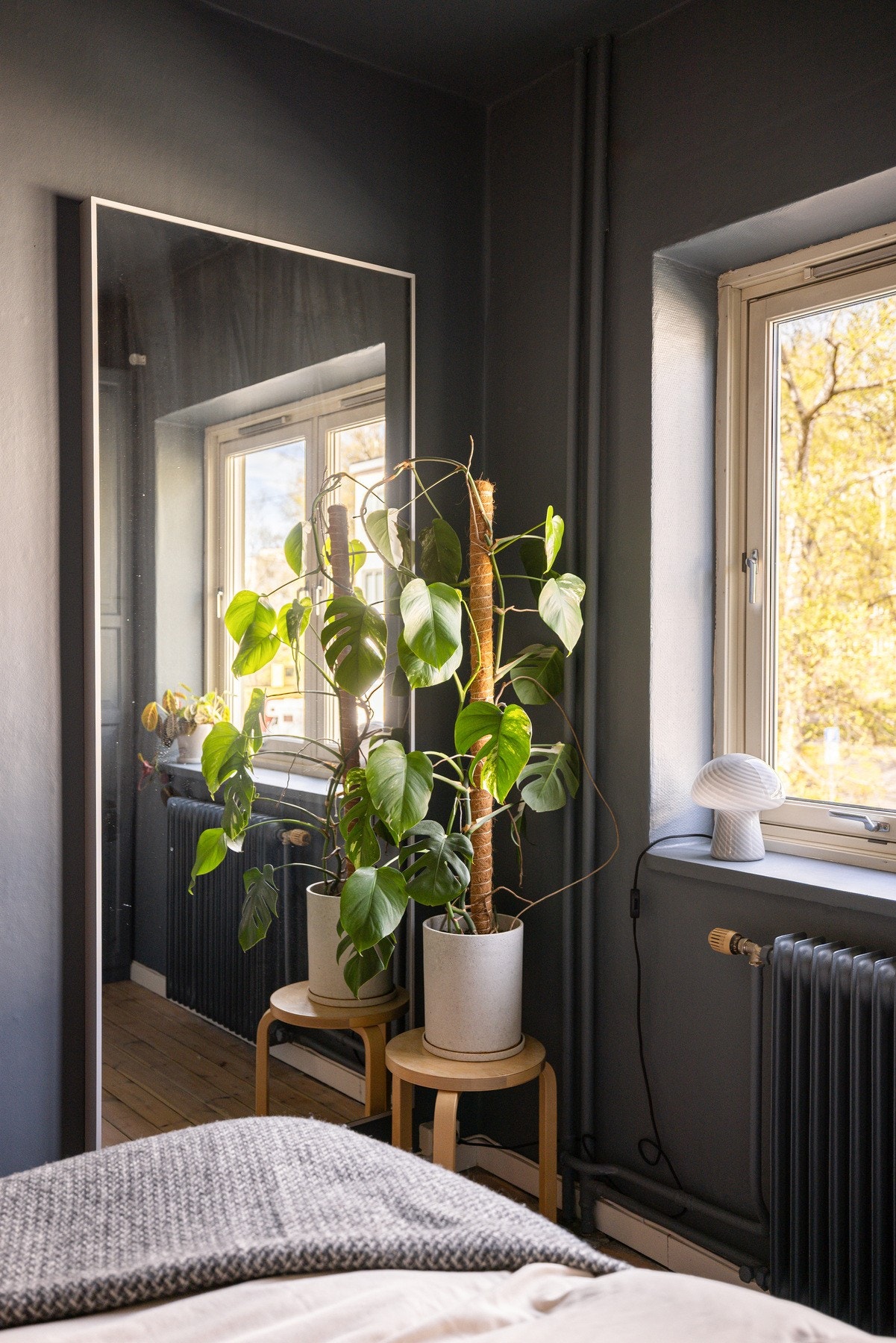 God takhøyde (ca. 2,6m) og store vindusflater og nydelig naturlig lys som sammen gir en luftig og behagelig atmosfære. Galleribilde