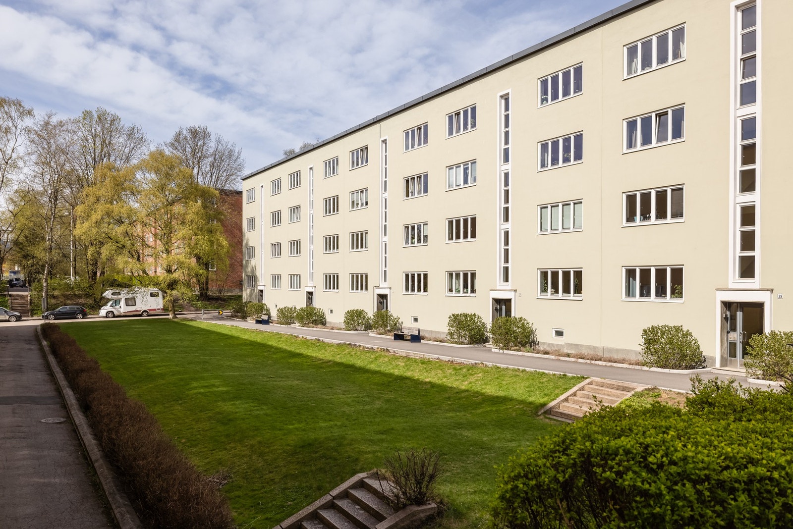 Borettslaget er ryddig og veldrevet og består av 48 andelsleiligheter. Galleribilde