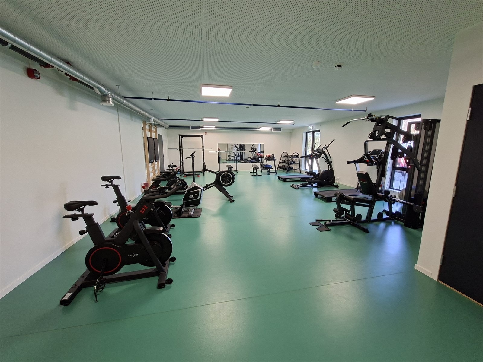 Treningsrom Galleribilde