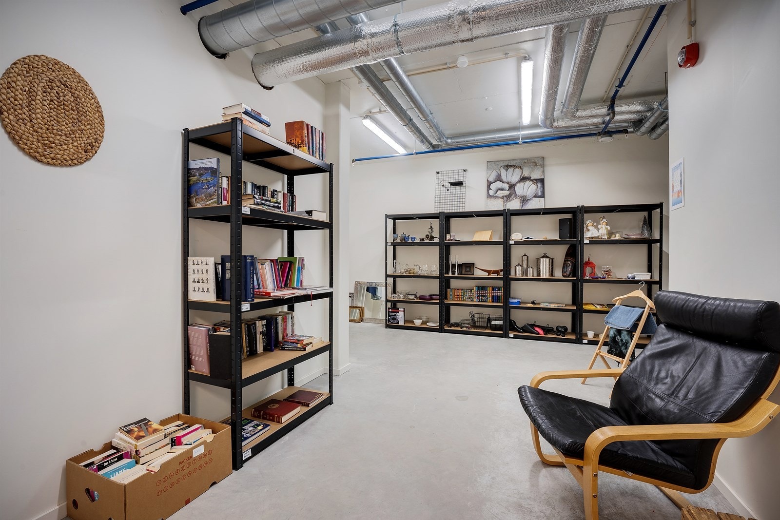 Gjenbruk blant beboerne Galleribilde