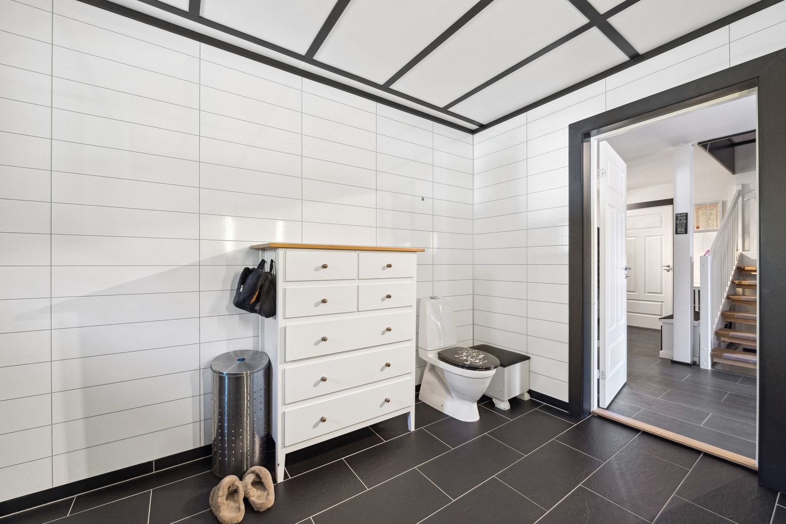 Bad i våningshuset Galleribilde