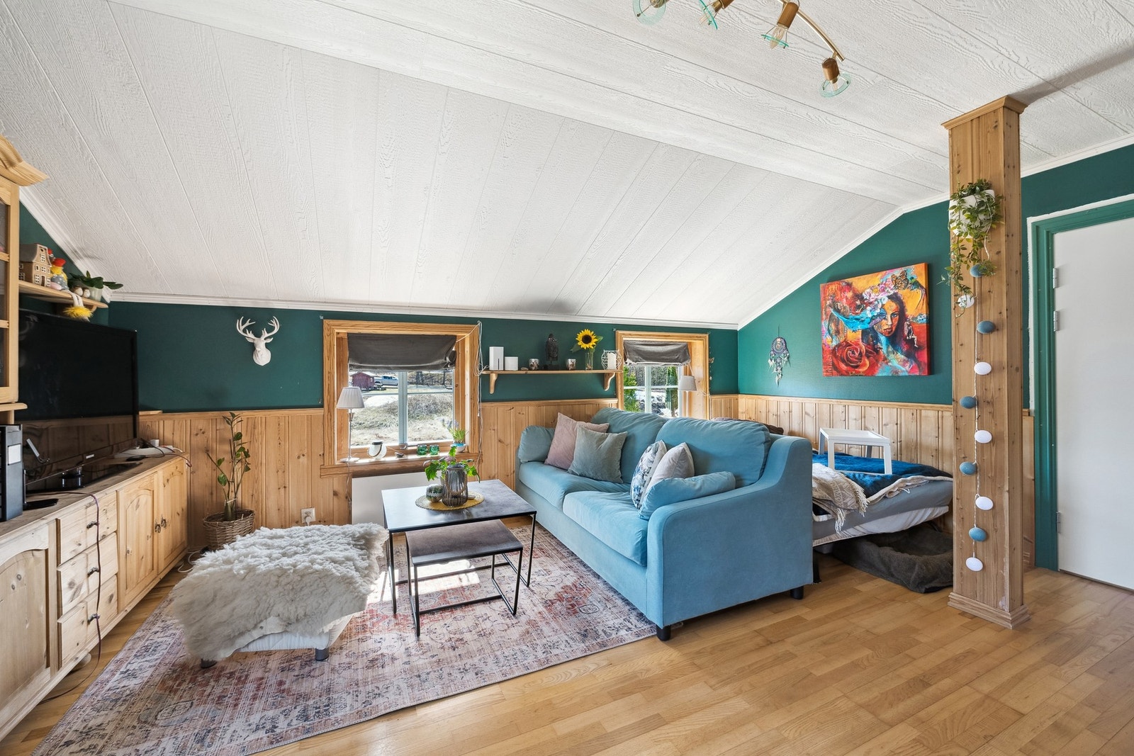 Stuen i leilighet 3 i Solliveien 119 Galleribilde